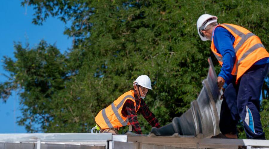 Professional metal roof installation in Greycliff, MT